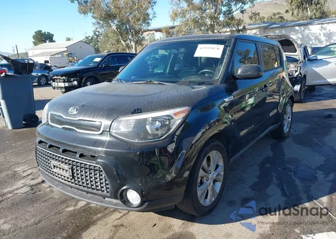 2016 Kia Soul + из США, поврежденный, VIN KNDJP3A52G7380343